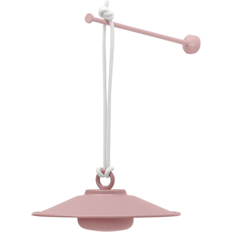Chap-O Hängend Tragbare Lampe, Soft Pink