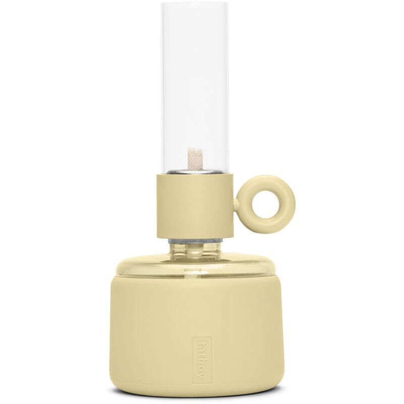 Flamtastique XS Öllampe Ø10,5x22,5 cm, Pale Yellow