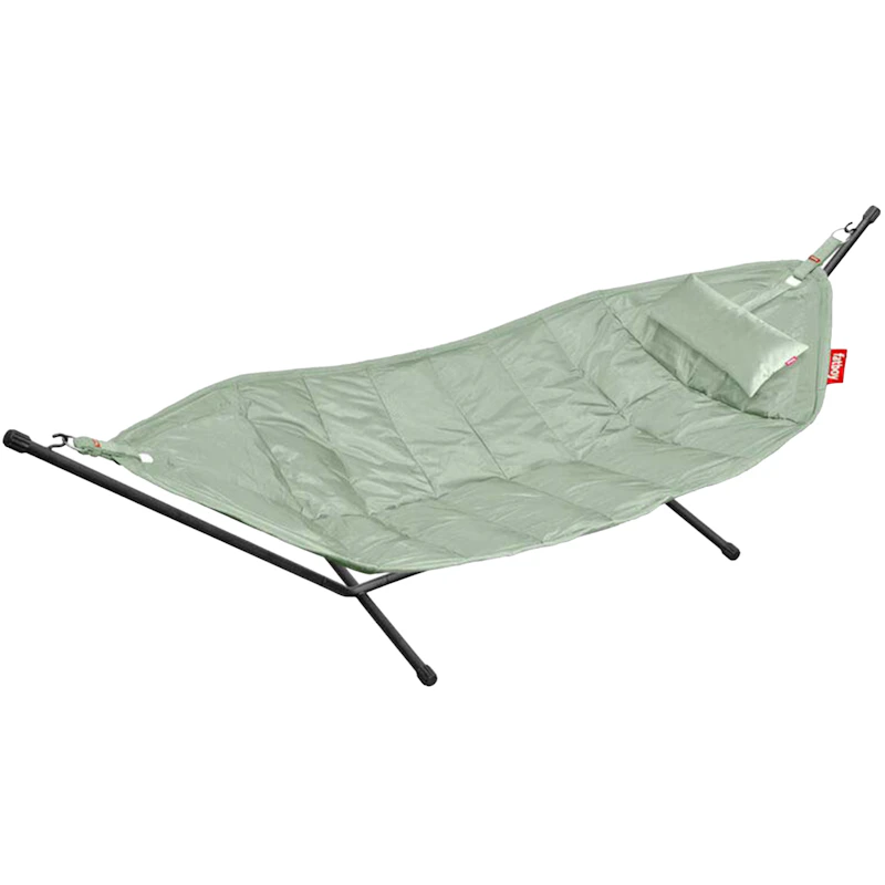 Headdemock Deluxe Hängematte inkl. Ständer, Kissen und Bezug, Seagrass