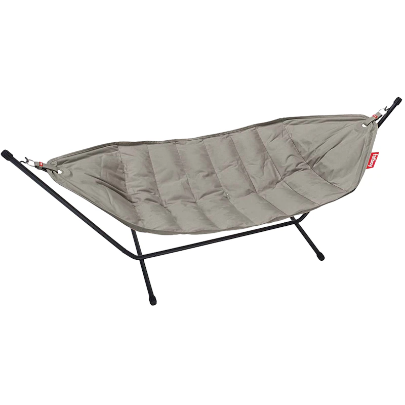 Headdemock Superb Hängematte, Grey Taupe / Schwarz