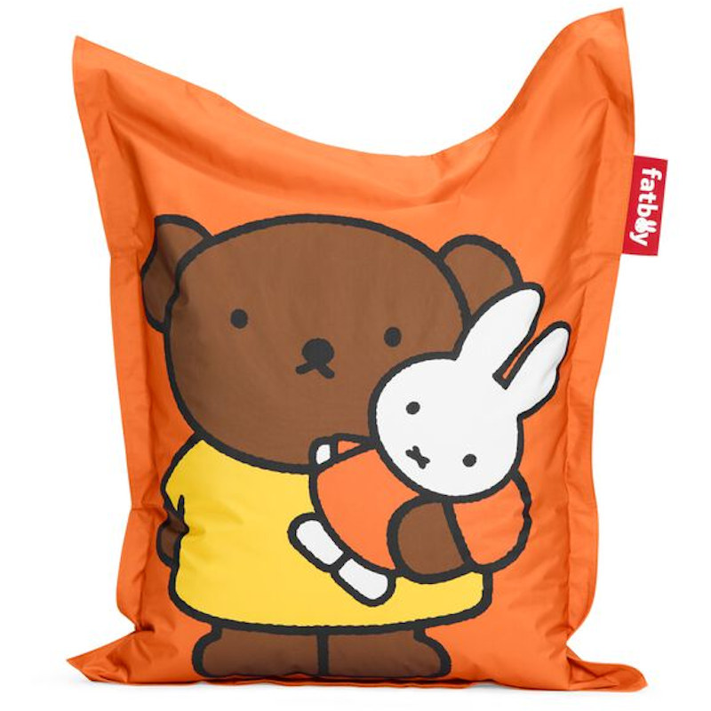 Junior Nylon x Miffy / Boris Sitzsack, Orange