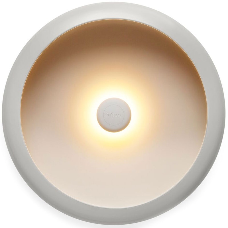 Oloha Large Tragbare Lampe, Hellgrau