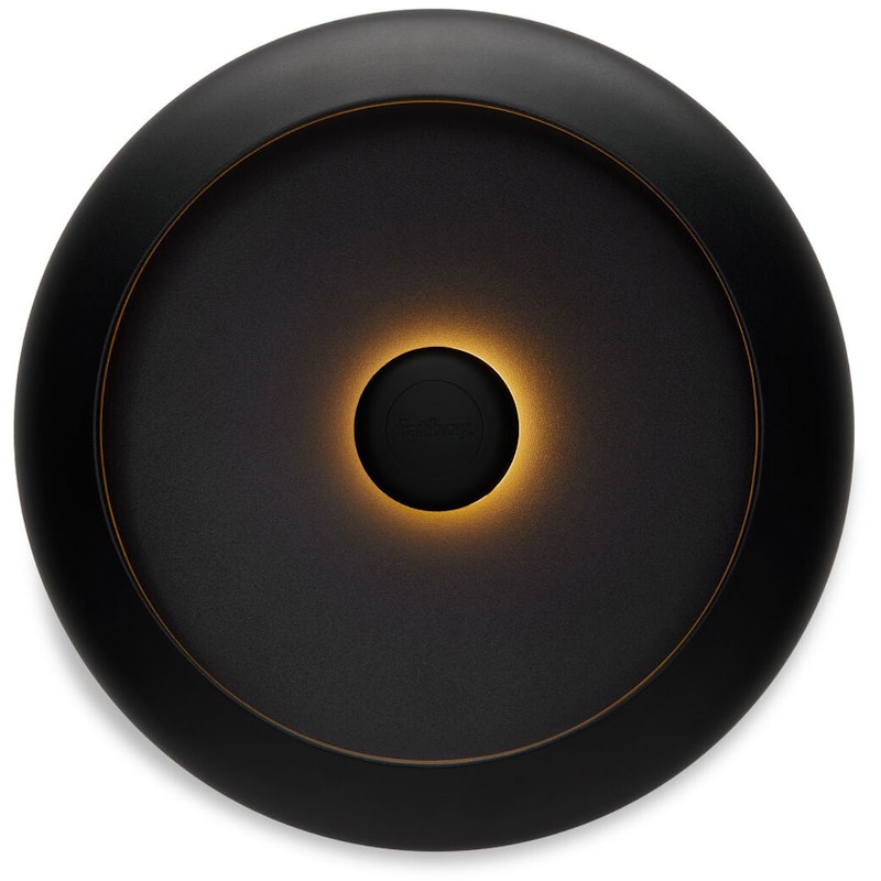 Oloha Medium Tragbare Lampe, Schwarz