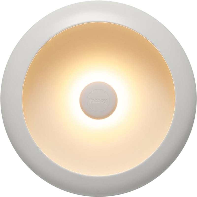 Oloha Medium Tragbare Lampe, Hellgrau