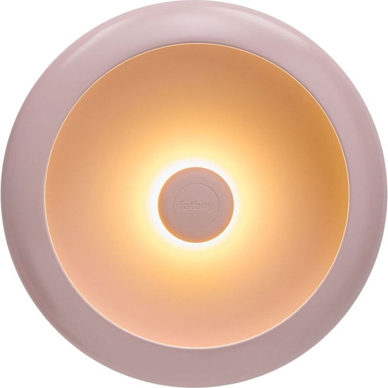 Oloha Medium Tragbare Lampe, Soft Pink
