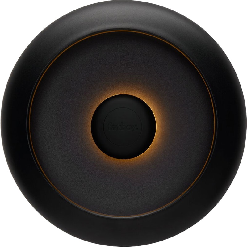 Oloha Small Tragbare Lampe, Schwarz