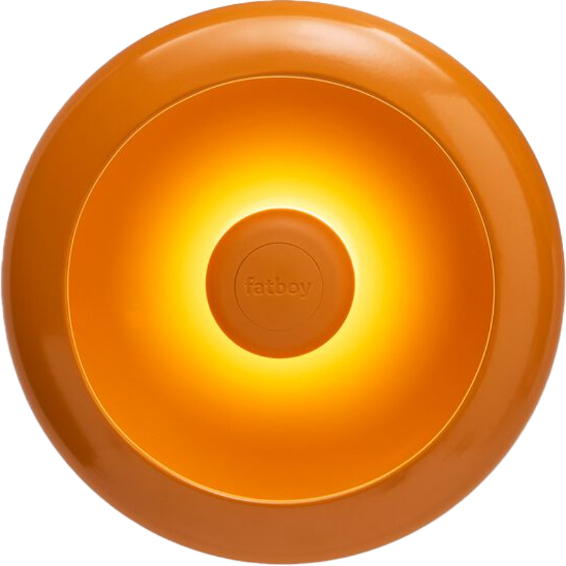 Oloha Small Tragbare Lampe, Sunny Orange