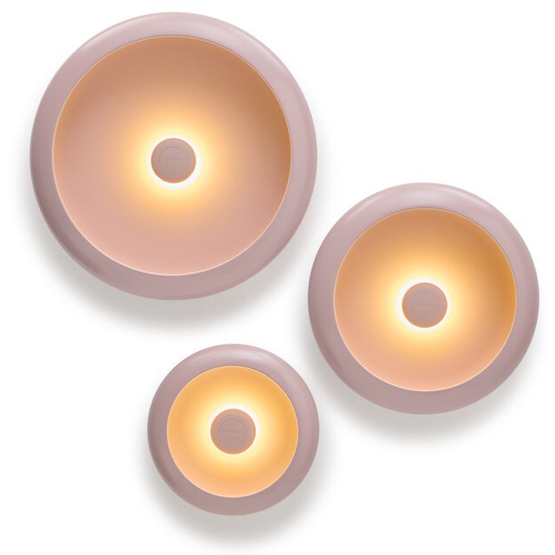 Oloha Trio Tragbar Lampe, Soft Pink