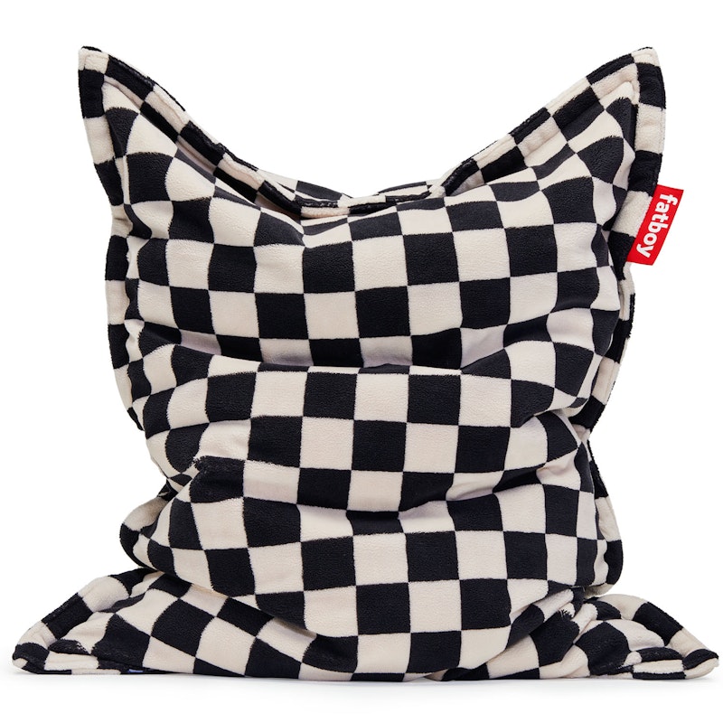 Original Slim Teddy Chess Sitzsack, Limited Edition, Schwarz