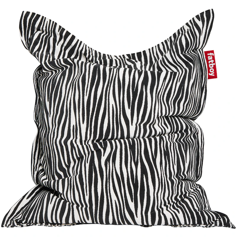 Original Slim Terry Sitzsack, Zebra