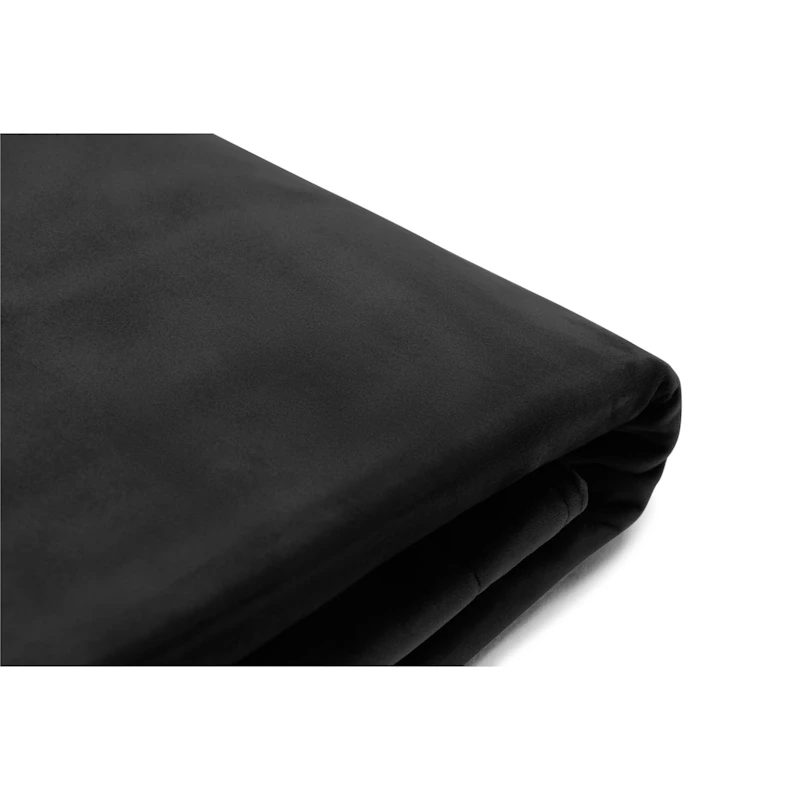 Original Slim Velvet Bezug, Schwarz