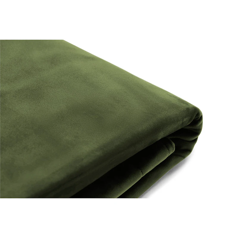 Original Slim Velvet Bezug, Deep Green