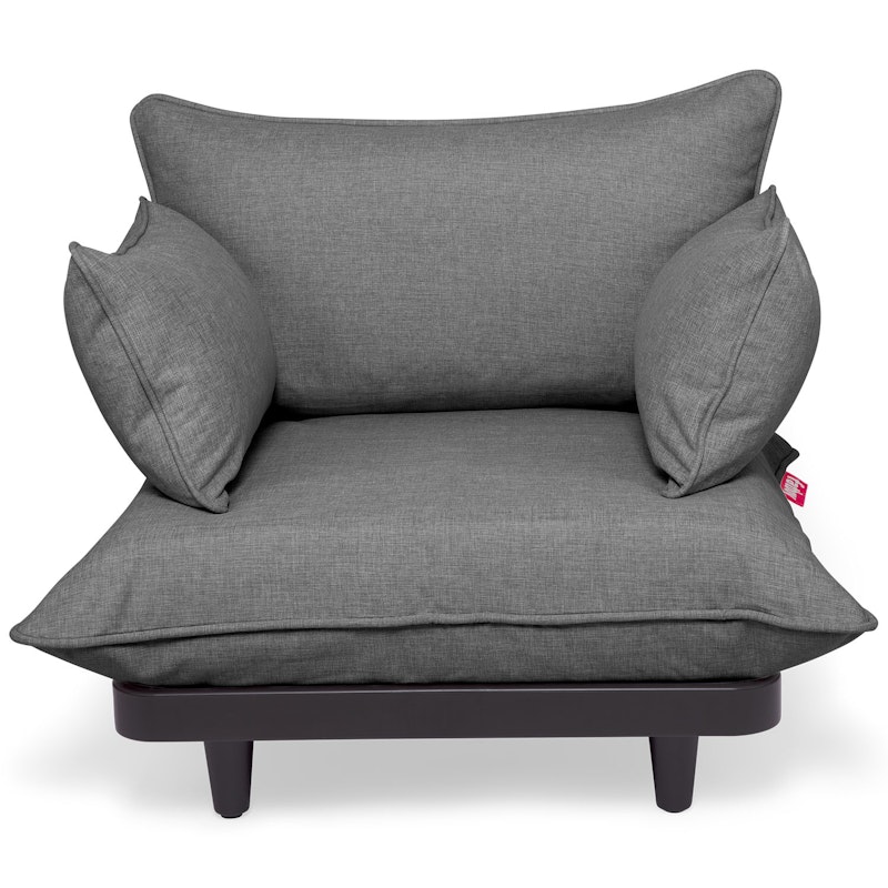 Paletti Loungesessel, Rock Grey