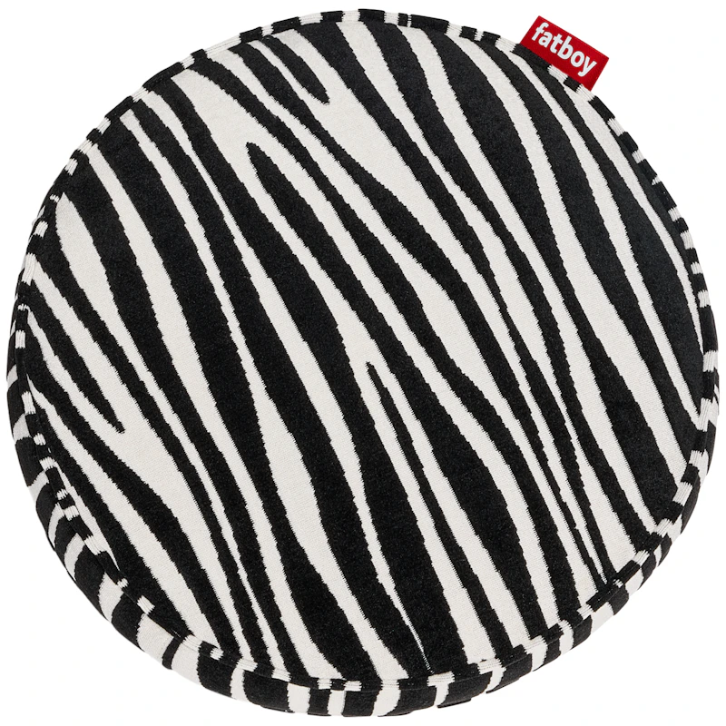 Pill Kissen Terry, Zebra