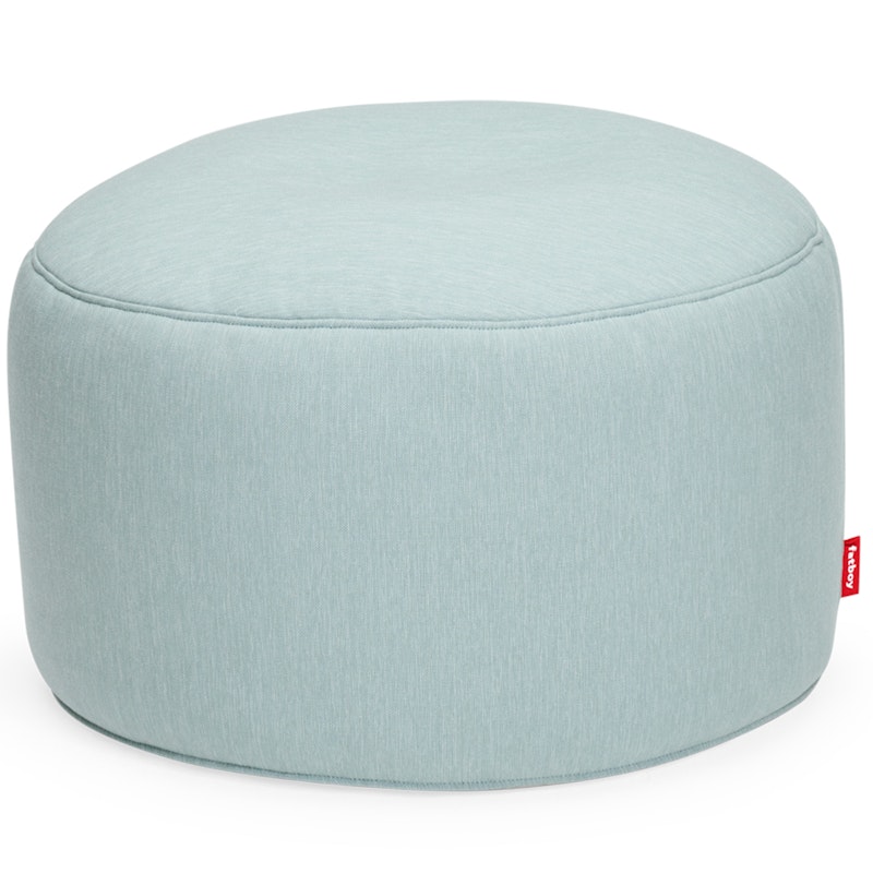 Point Outdoor Pouf Ø70 cm, Seafoam