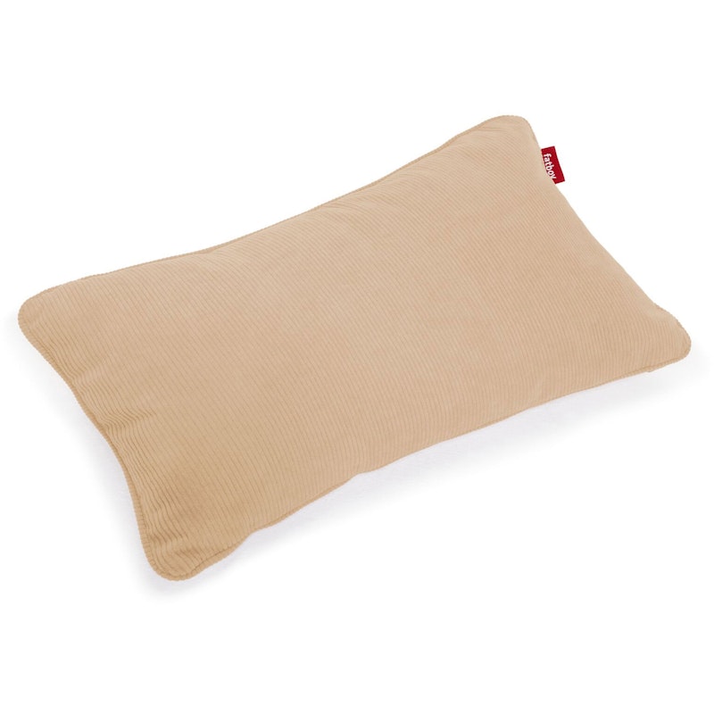 Recycled King Cord Kissen, Beige