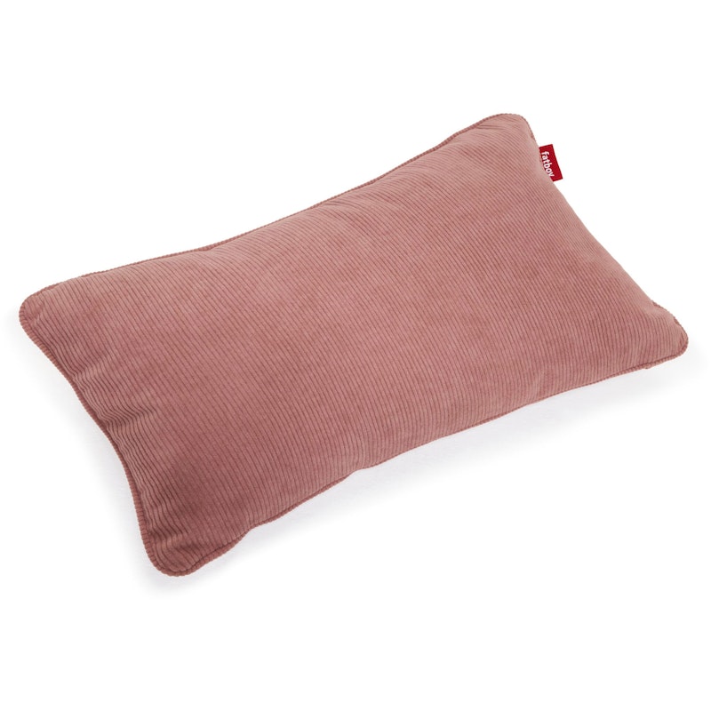 Recycled King Cord Kissen, Soft Pink