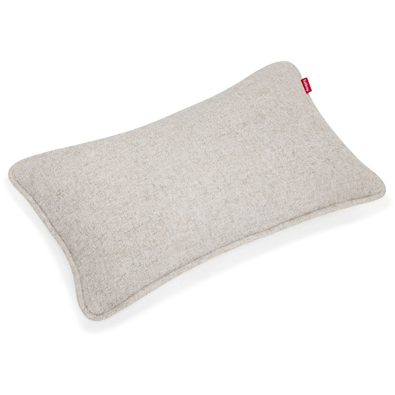 Puff Boucle Recycled Kissen, Beige
