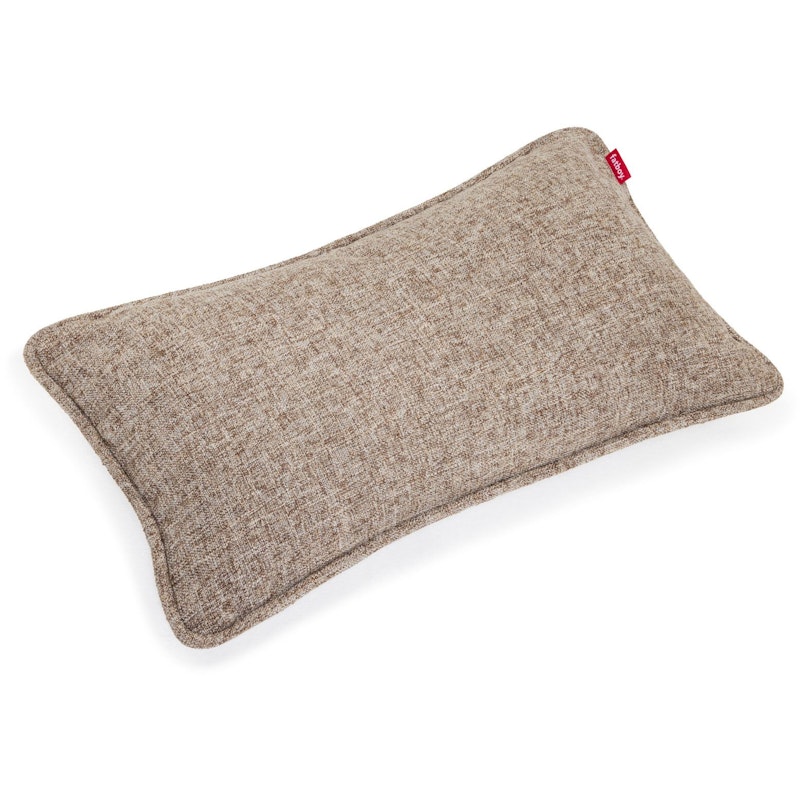 Puff Boucle Recycled Kissen, Braun