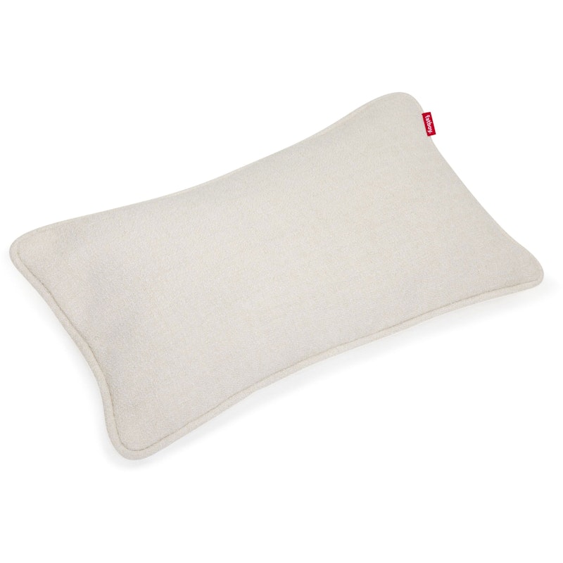 Puff Boucle Recycled Kissen, Creme