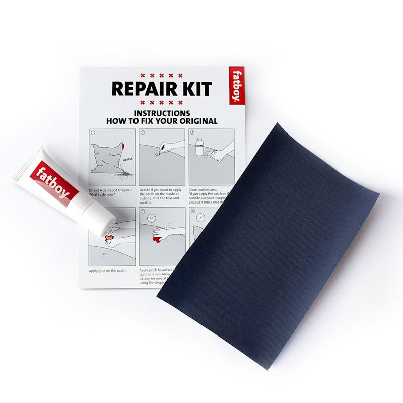 Fatboy Repair Kit Nylon Blau