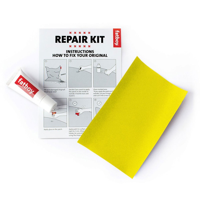 Fatboy Repair Kit Nylon Gelb