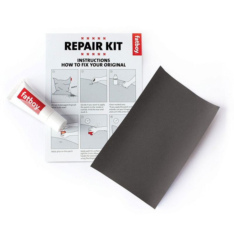 Fatboy Repair Kit Nylon Dunkelgrau