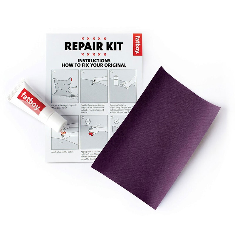 Fatboy Repair Kit Nylon Dunkellila