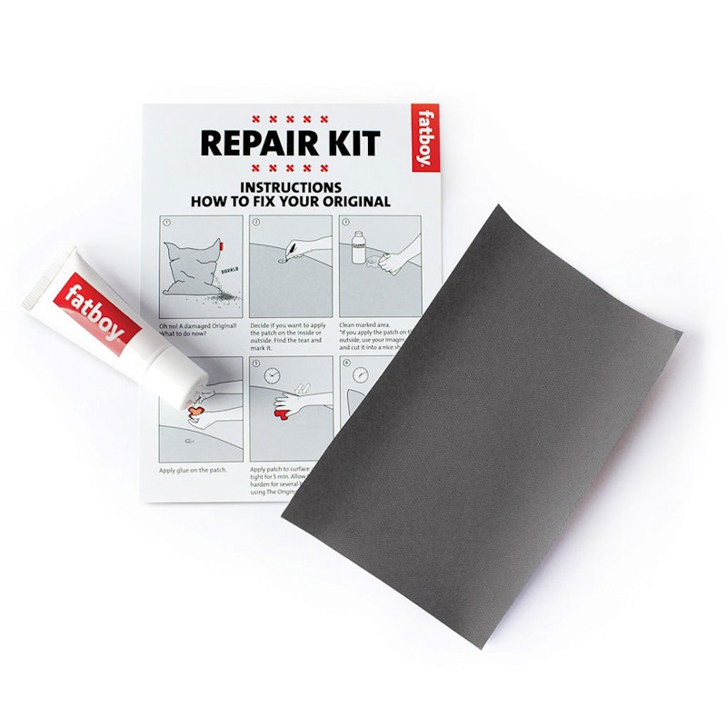 Fatboy Repair Kit Nylon Silber