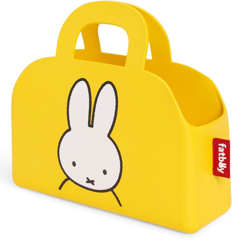 Sjopper-Kees x Miffy Tasche, Gelb