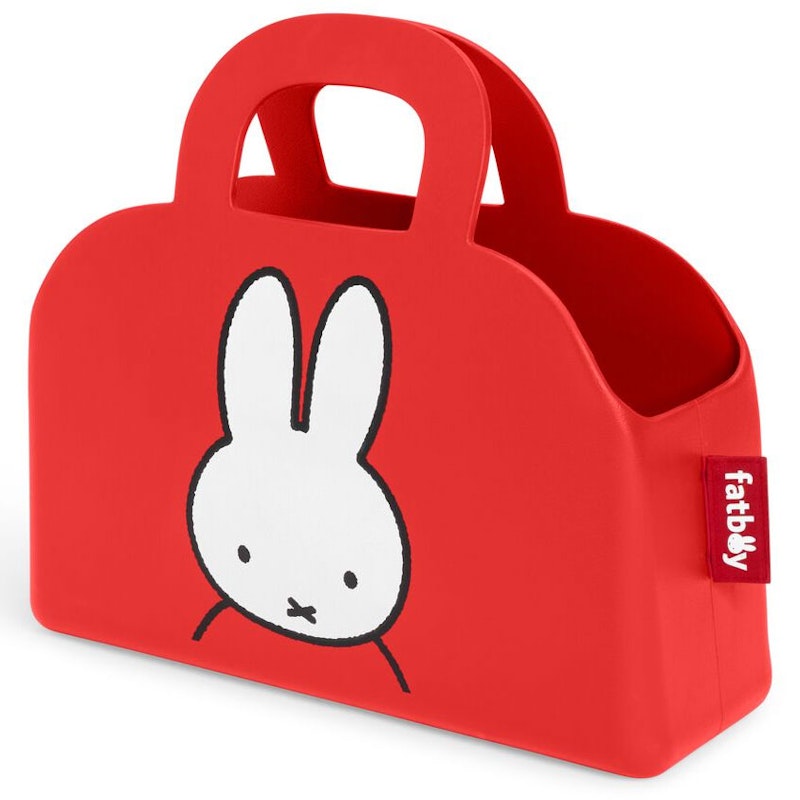 Sjopper-Kees x Miffy Tasche, Rot