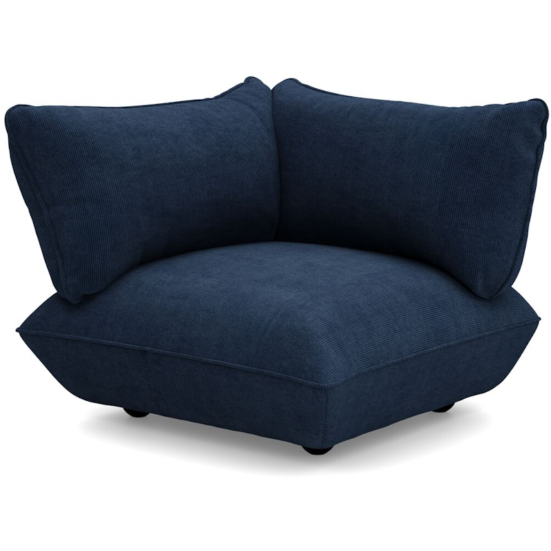 Sumo Left Cord Recycled Eckstück, Deep Blue