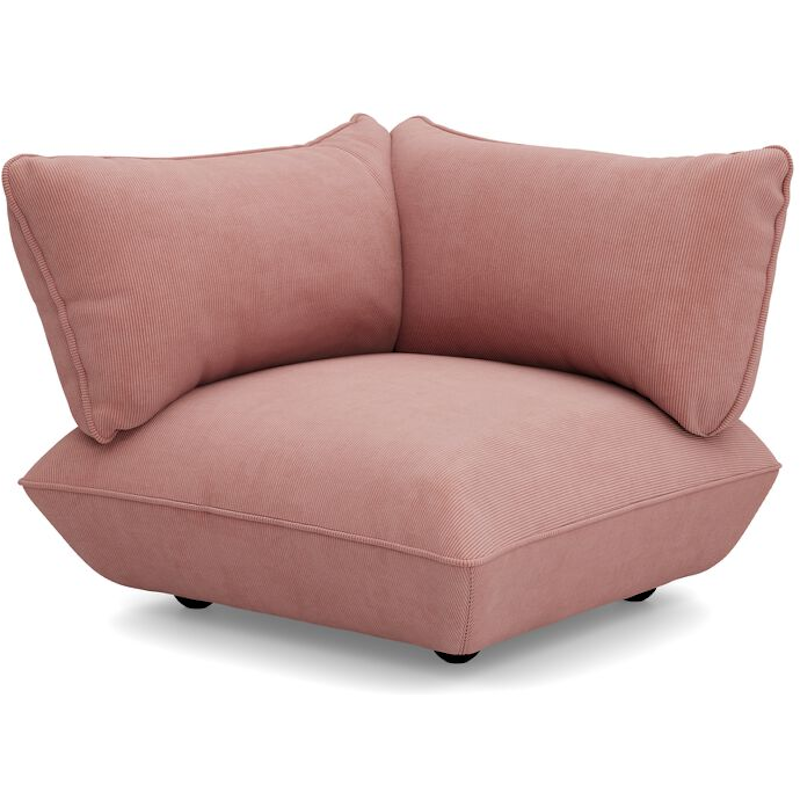 Sumo Left Cord Recycled Eckstück, Soft Pink