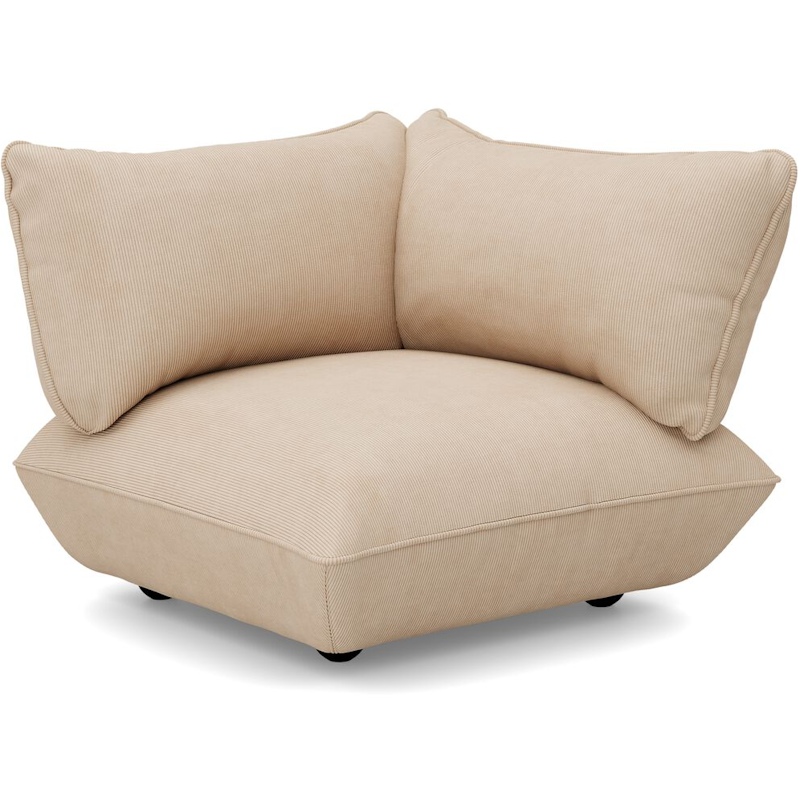 Sumo Right Cord Recycled Eckstück, Beige