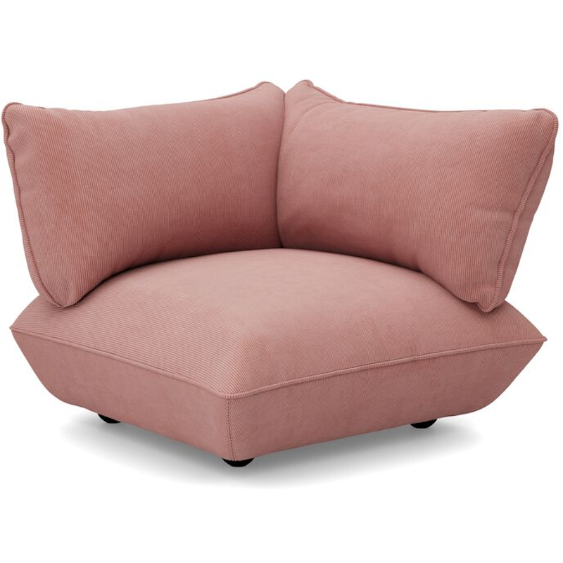 Sumo Right Cord Recycled Eckstück, Soft Pink