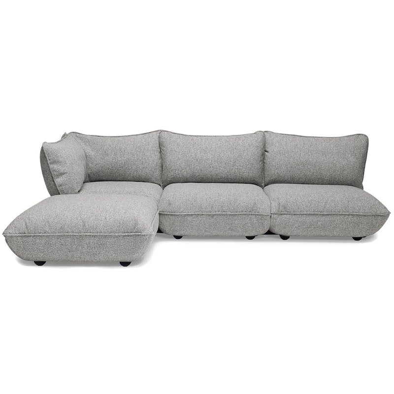 Sumo Ecksofa Mingle, Grid Stone