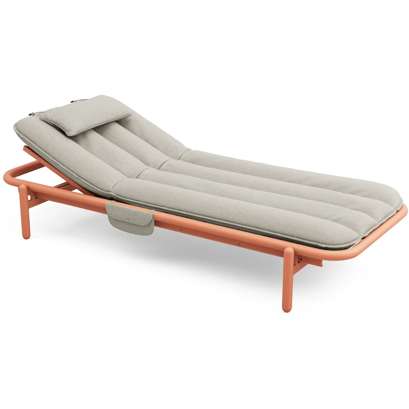 Sunbun Tagesliege Outdoor, Terracotta / Mist