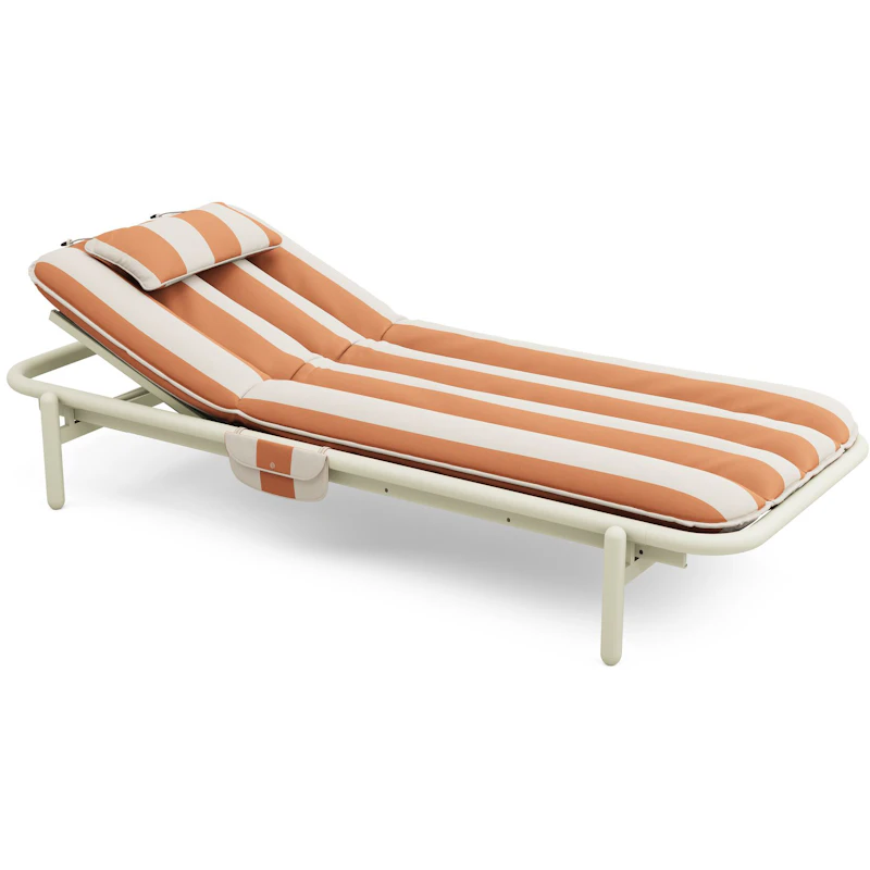 Sunbun Tagesliege Outdoor, Desert / Stripe Orange