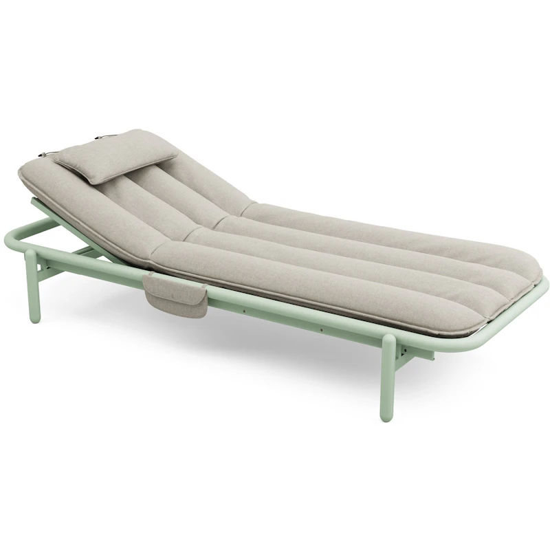 Sunbun Tagesliege Outdoor, Mist Green / Mist