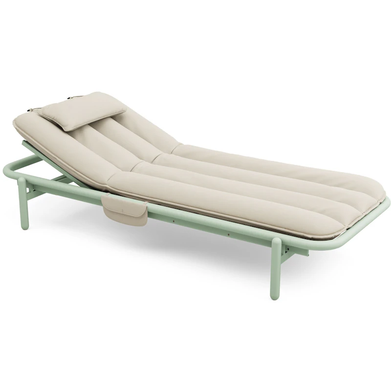 Sunbun Tagesliege Outdoor, Mist Green / Sahara