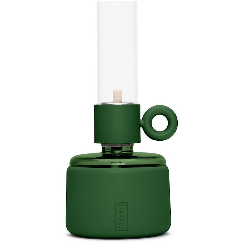 Flamtastique XS Öllampe Ø10,5x22,5 cm, Deep Green