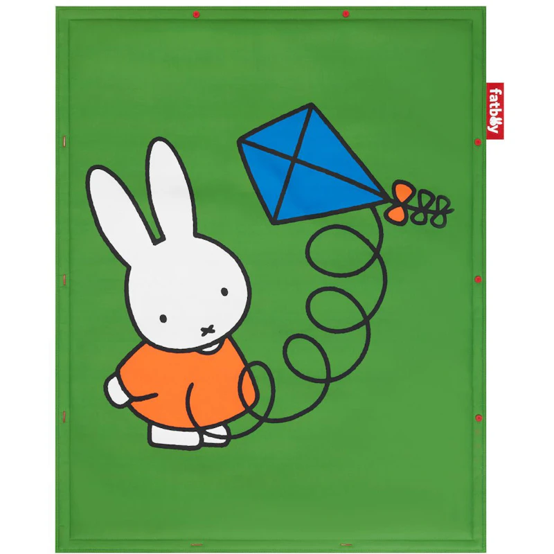 Flying Carpet x Miffy, Grün