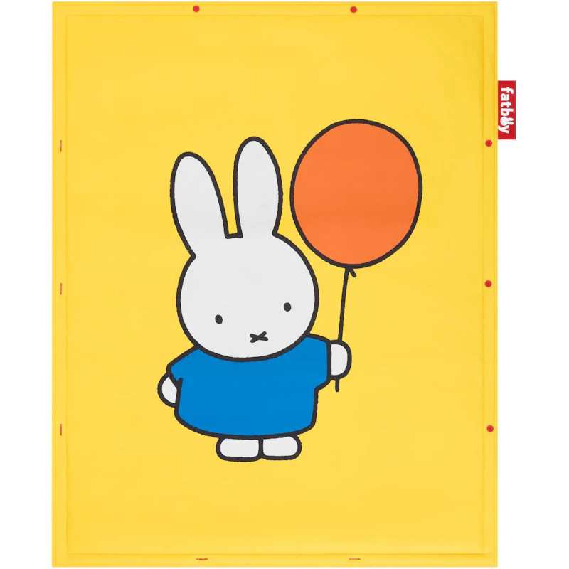 Flying Carpet x Miffy, Gelb