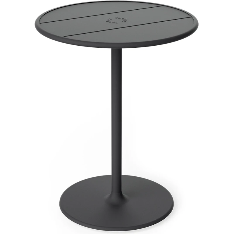 Fred's Tisch 60 cm, Anthrazit