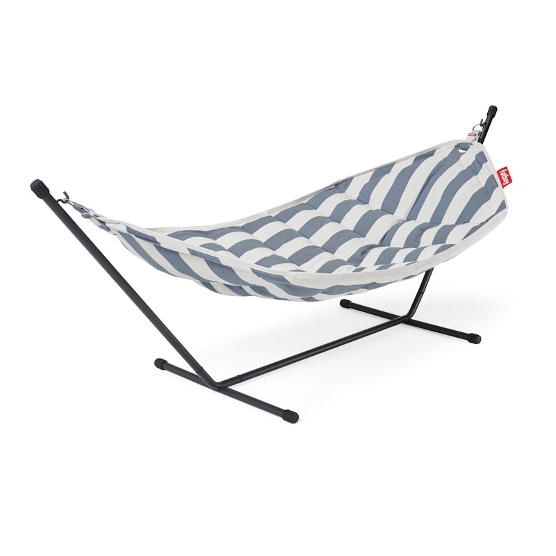 Headdemock Superb Hammock, Stripe Ocean Blue