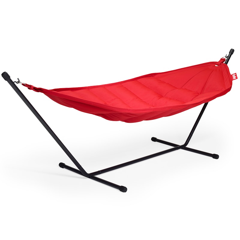 Headdemock Superb Hängematte, Rot/Schwarz