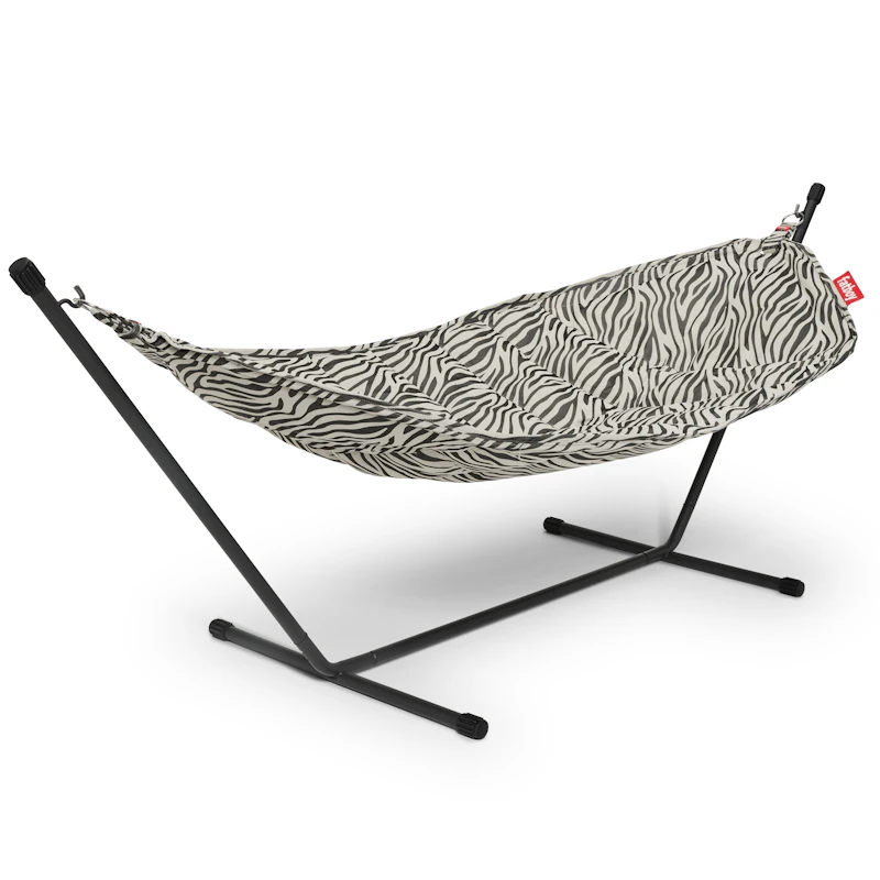 Headdemock Superb Hängematte, Zebra Creme / Black