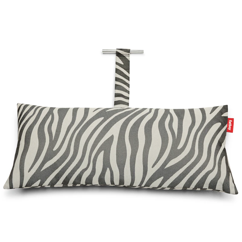 Headdemock Superb Kissen, Zebra Creme / Black