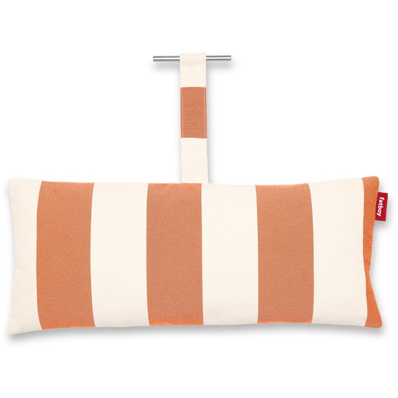Headdemock Superb Kissen, Stripe Orange / Creme