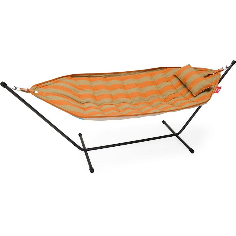 Headdemock Superb x Dusen Dusen Hängematte + Kissen, Blau / Orange